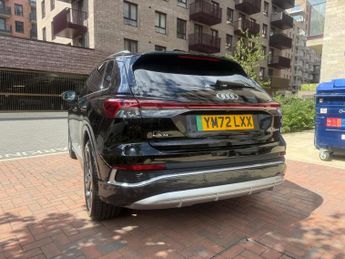 Audi Q4 e-tron 40 S line Auto 5dr 82kWh