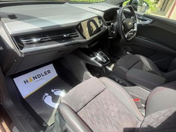 Audi Q4 e-tron 40 S line Auto 5dr 82kWh