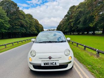 Fiat 500 1.2 Lounge Euro 5 (s/s) 3dr