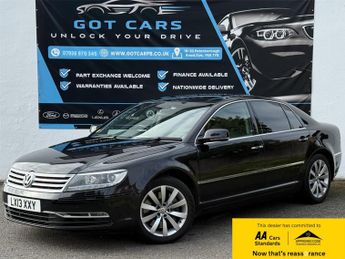 Volkswagen Phaeton 3.0 TDI CR V6 Tiptronic 4Motion Euro 5 4dr