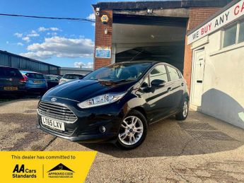 Ford Fiesta 1.0T EcoBoost Zetec Euro 6 (s/s) 5dr