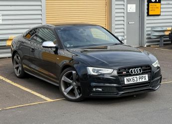 Audi S5 3.0 TFSI V6 Black Edition S Tronic quattro Euro 5 (s/s) 2dr
