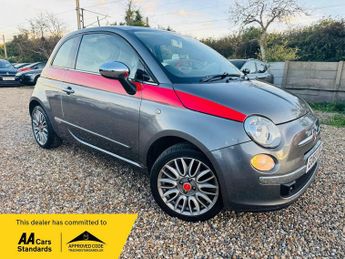 Fiat 500 1.2 ECO Lounge Euro 6 (s/s) 3dr