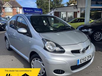Toyota AYGO 1.0 VVT-i Ice Euro 5 5dr