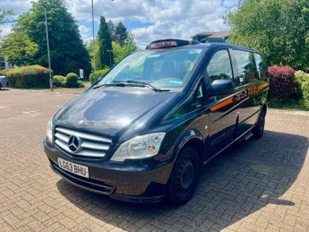 Mercedes Vito 2.1 113 CDi BlueEFFICIENCY Shuttle Minibus 5dr Diesel Automatic 