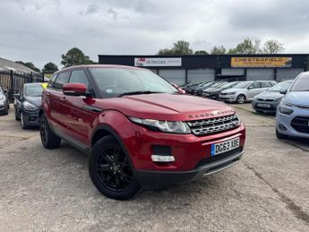 Land Rover Range Rover Evoque 2.2 SD4 Pure 4WD Euro 5 (s/s) 5dr