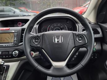 Honda CR-V 2.2 i-DTEC EX SUV 5dr Diesel Auto 4WD Euro 5 (150 ps)