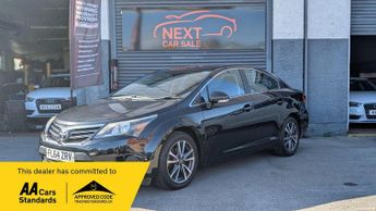 Toyota Avensis 2.0 D-4D Icon Euro 5 4dr