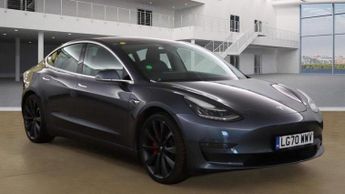 Tesla Model 3 (Dual Motor) Performance Auto 4WDE 4dr (Performance Upgrade)