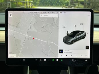 Tesla Model 3 (Dual Motor) Performance Auto 4WDE 4dr (Performance Upgrade)