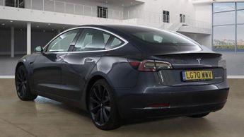 Tesla Model 3 (Dual Motor) Performance Auto 4WDE 4dr (Performance Upgrade)