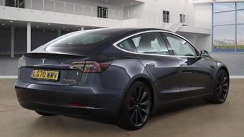 Tesla Model 3 (Dual Motor) Performance Auto 4WDE 4dr (Performance Upgrade)