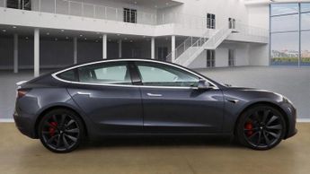 Tesla Model 3 (Dual Motor) Performance Auto 4WDE 4dr (Performance Upgrade)