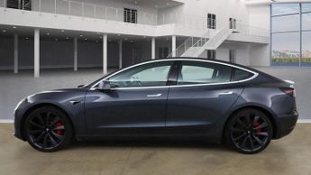 Tesla Model 3 (Dual Motor) Performance Auto 4WDE 4dr (Performance Upgrade)