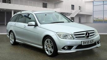 Mercedes C Class 2.1 C200 CDI Sport Auto Euro 4 5dr
