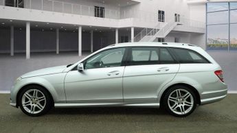 Mercedes-Benz C Class 2.1 C200 CDI Sport Auto Euro 4 5dr