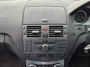Mercedes-Benz C Class 2.1 C200 CDI Sport Auto Euro 4 5dr