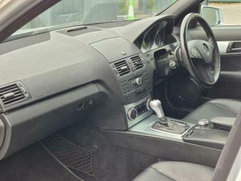 Mercedes-Benz C Class 2.1 C200 CDI Sport Auto Euro 4 5dr
