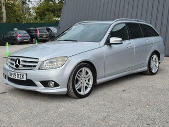 Mercedes-Benz C Class 2.1 C200 CDI Sport Auto Euro 4 5dr