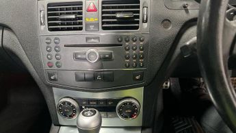 Mercedes-Benz C Class 2.1 C200 CDI Sport Auto Euro 4 5dr