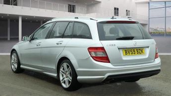 Mercedes-Benz C Class 2.1 C200 CDI Sport Auto Euro 4 5dr