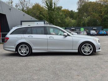Mercedes-Benz C Class 2.1 C200 CDI Sport Auto Euro 4 5dr