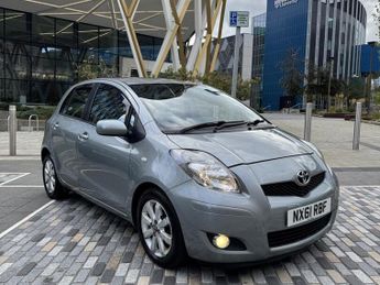 Toyota Yaris 1.33 Dual VVT-i T Spirit Euro 5 (s/s) 5dr