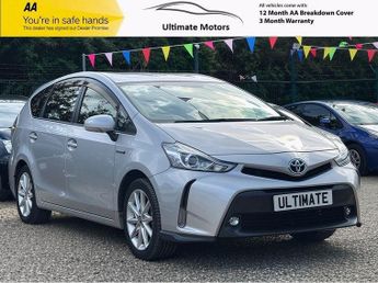 Toyota Prius 1.8 VVT-h Icon Euro 6 5dr 7 Seats