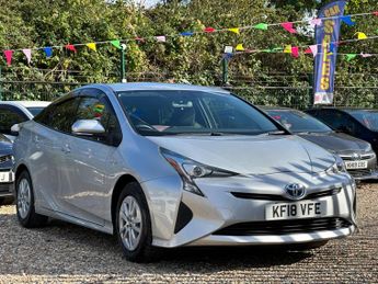 Toyota Prius 1.8h Active Auto Euro 6 5dr