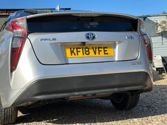 Toyota Prius 1.8h Active Auto Euro 6 5dr