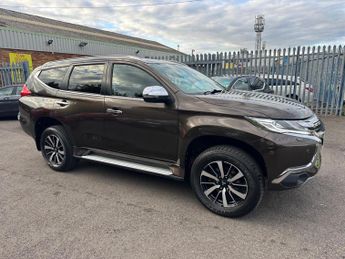 Mitsubishi Shogun Sport 2.4D 4 Auto 4WD Euro 6 5dr
