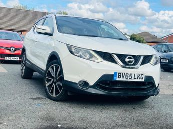 Nissan Qashqai 1.6 dCi Tekna XTRON 2WD Euro 6 (s/s) 5dr