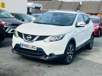 Nissan Qashqai 1.6 dCi Tekna XTRON 2WD Euro 6 (s/s) 5dr