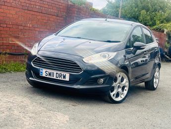 Ford Fiesta 1.6 Titanium Powershift Euro 5 5dr