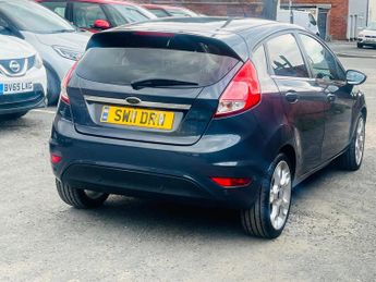 Ford Fiesta 1.6 Titanium Powershift Euro 5 5dr