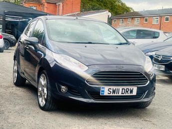 Ford Fiesta 1.6 Titanium Powershift Euro 5 5dr