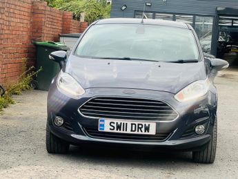 Ford Fiesta 1.6 Titanium Powershift Euro 5 5dr
