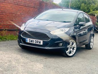 Ford Fiesta 1.6 Titanium Powershift Euro 5 5dr