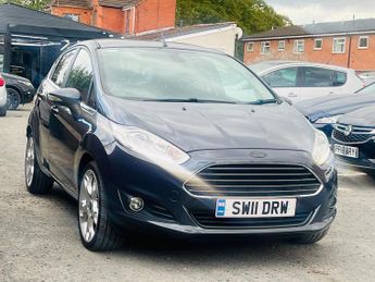 Ford Fiesta 1.6 Titanium Powershift Euro 5 5dr
