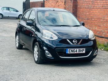 Nissan Micra 1.2 Acenta CVT Euro 5 5dr