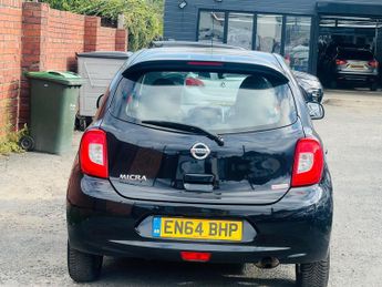 Nissan Micra 1.2 Acenta CVT Euro 5 5dr