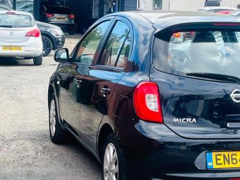 Nissan Micra 1.2 Acenta CVT Euro 5 5dr
