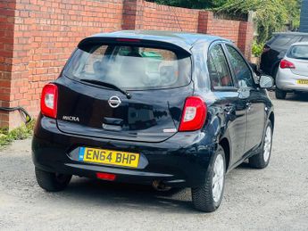 Nissan Micra 1.2 Acenta CVT Euro 5 5dr