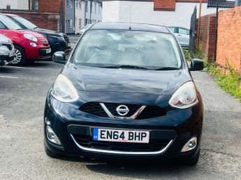 Nissan Micra 1.2 Acenta CVT Euro 5 5dr