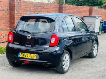 Nissan Micra 1.2 Acenta CVT Euro 5 5dr