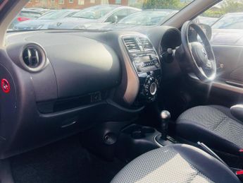 Nissan Micra 1.2 Acenta CVT Euro 5 5dr
