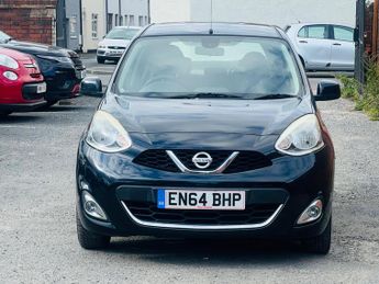 Nissan Micra 1.2 Acenta CVT Euro 5 5dr