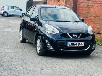 Nissan Micra 1.2 Acenta CVT Euro 5 5dr