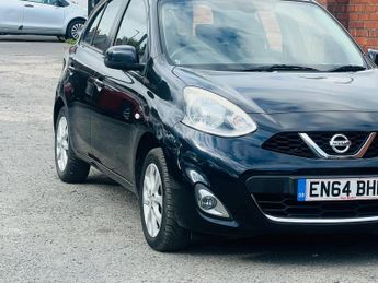 Nissan Micra 1.2 Acenta CVT Euro 5 5dr
