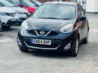 Nissan Micra 1.2 Acenta CVT Euro 5 5dr
